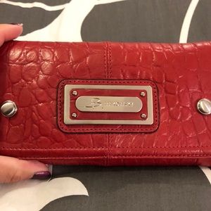 B Makowsky RED Wallet
